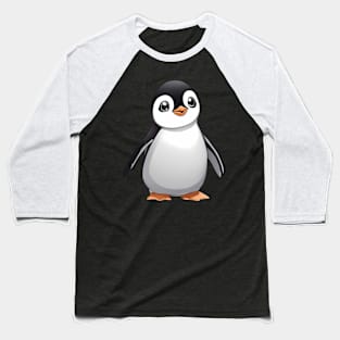 Anime Penguin Baseball T-Shirt